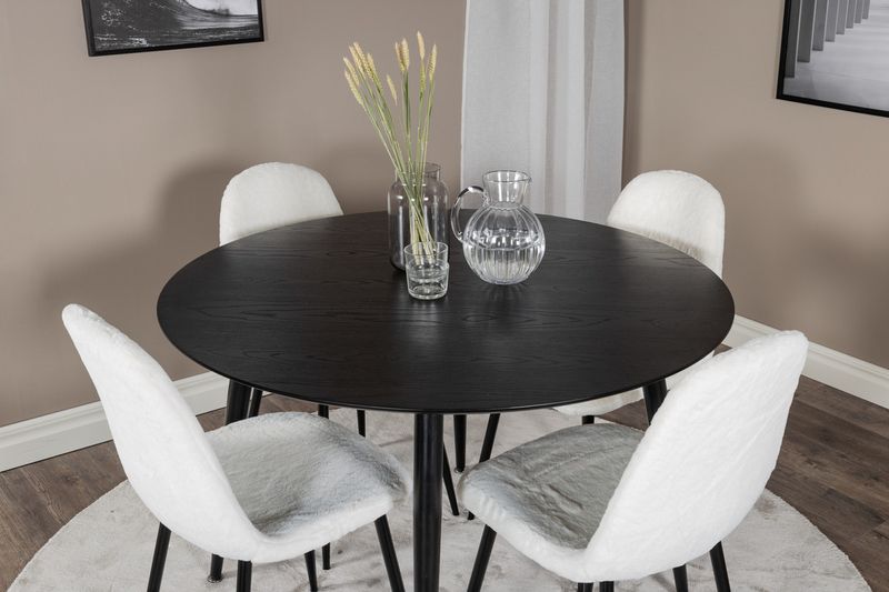 Venture Home Dipp Rund Matgrupp