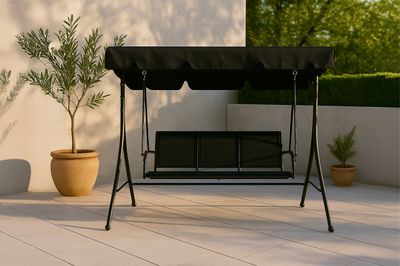 Venture Home Montreal Hammock - Tidslös Svart