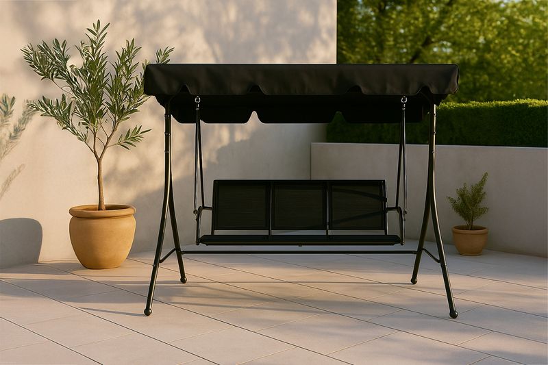 Venture Home Montreal Hammock - Tidslös Svart