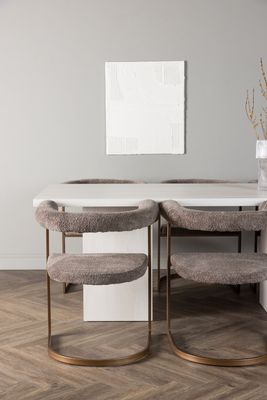 Venture Home Matgrupp Olga med stolarna Morning