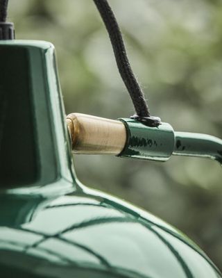 House Doctor Desk Bordslampa Grön