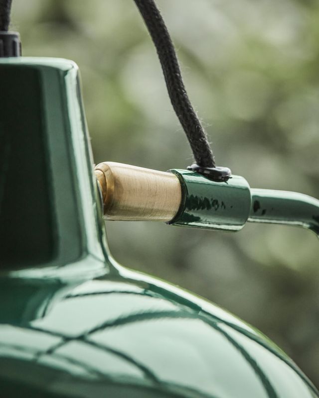 House Doctor Desk Bordslampa Grön