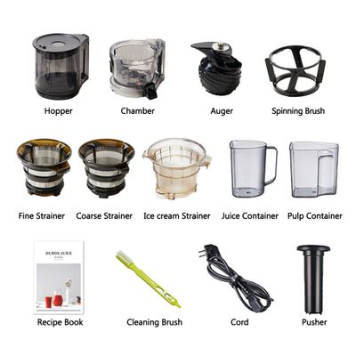 Hurom Slow Juicer H330P Grå