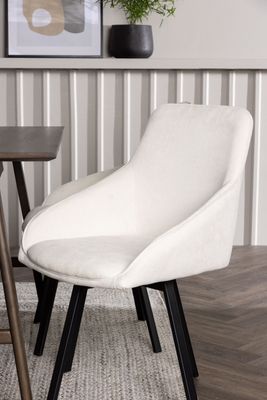 Venture Home Matgrupp Kaseindon med Rosie-stolar