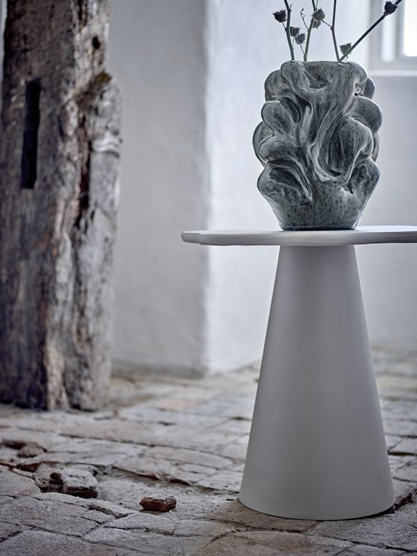 Bloomingville Vuelle Vas, Grå, Stengods