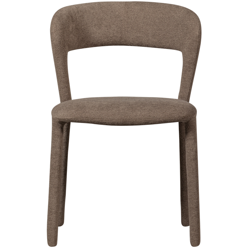 WOOOD Noble Matstol Mullvad 2 st