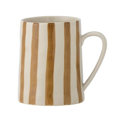 Creative Collection Begonia Mugg, Brun, Stengods - 6-pack