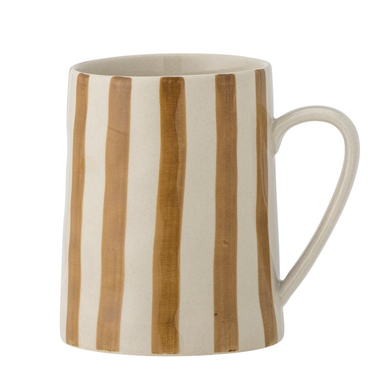 Creative Collection Begonia Mugg, Brun, Stengods - 6-pack