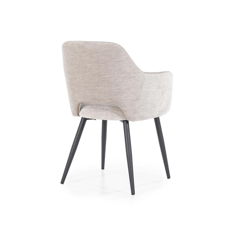 Eleonora Stol Esmee med armstöd - Beige Mellow