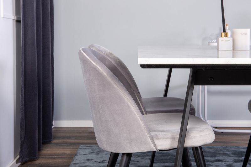 Venture Home Estelle Rektangulär Matgrupp