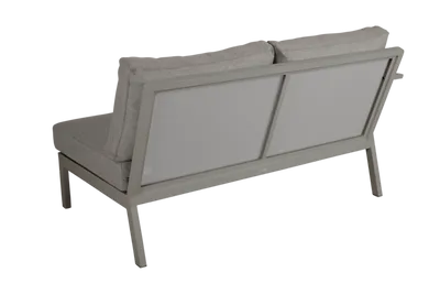 Brafab Samvaro 2-sits Soffa Khaki höger+vänster avslut