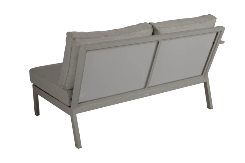 Brafab Samvaro 2-sits Soffa Khaki höger+vänster avslut