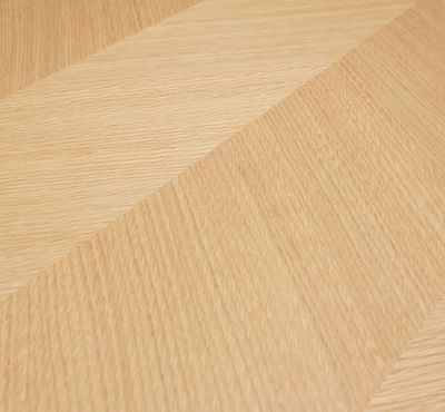 Hübsch Herringbone Matbord Liten Natur 160x80xh75cm