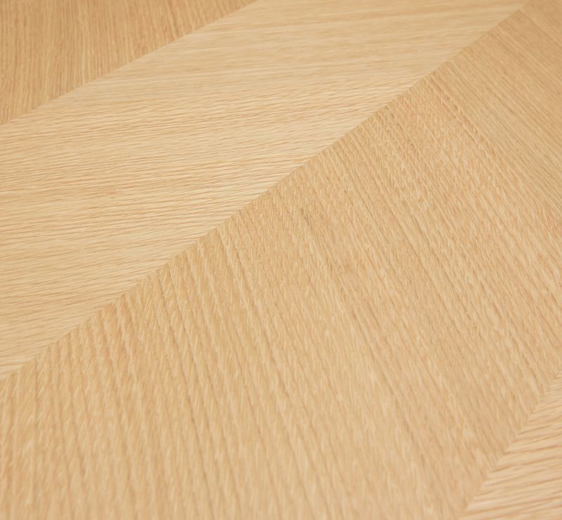 Hübsch Herringbone Matbord Liten Natur 160x80xh75cm