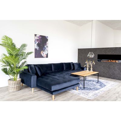 House Nordic Lido Loungesoffa Mörkblå