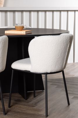 Venture Home Matgrupp Bootcut med Stolarna Edina