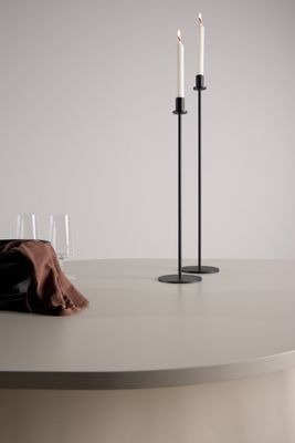 Vind Collection Diamond ovalt matbord