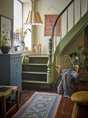 Bloomingville Sille pendellampa i naturlig raffia