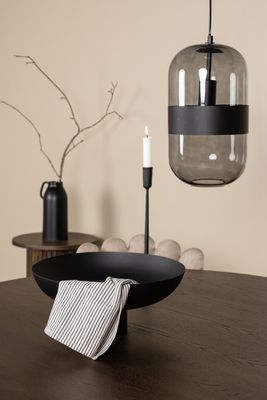 Venture Home Stone Rund Matgrupp