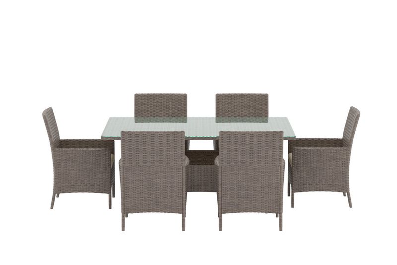 Venture Home Lefkas Matgrupp Brun