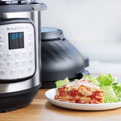 Instant Pot Vortex duo crisp 6 tryckkokare och airfryer 5,7 L, 11 i 1