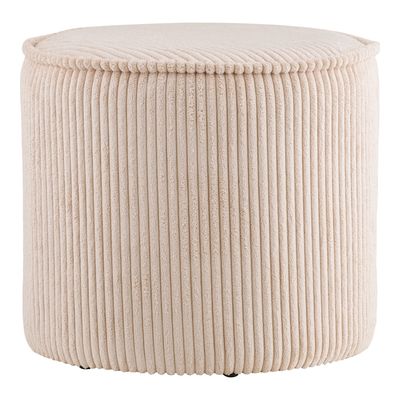 House Nordic Taupo Puff Beige