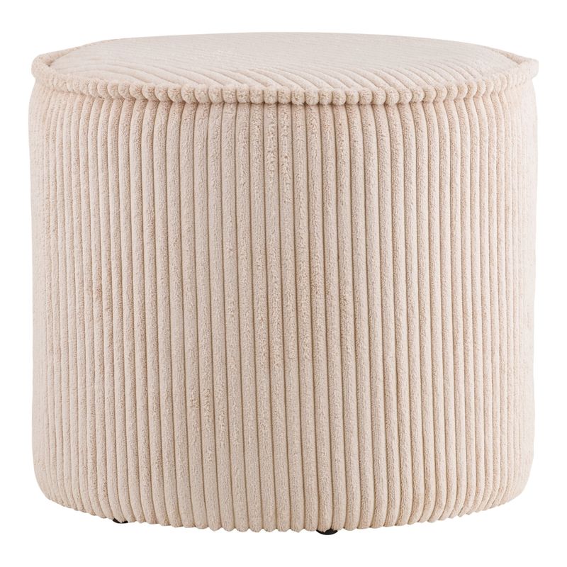 House Nordic Taupo Puff Beige