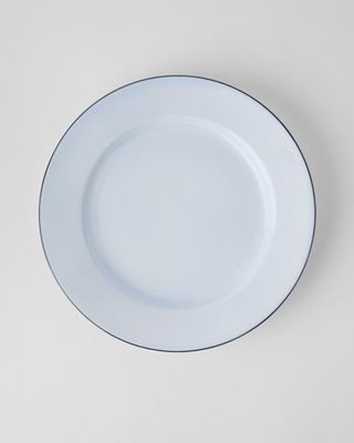 Gustavsberg NATUR Lavendelblå, Tallrik 24 cm m bräm
