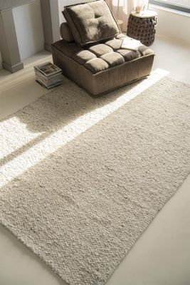 By Boo Kalme Matta 190x290 cm - Brun