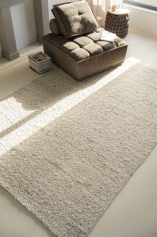 By Boo Kalme Matta 190x290 cm - Brun