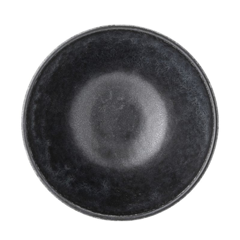 Bloomingville Yoko Skål, Svart, Porcelain - 3-pack