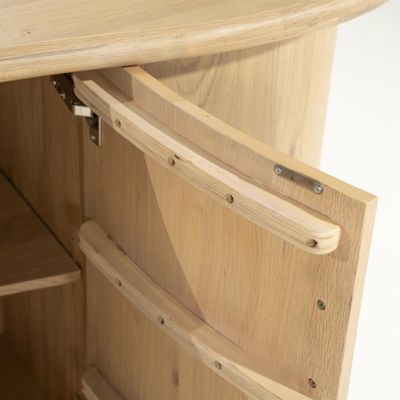 Eleonora Sideboard Josh - Naturlig Ek