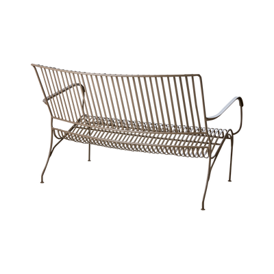 Affari of Sweden VISBY Soffa, Beige 118x46x77 cm