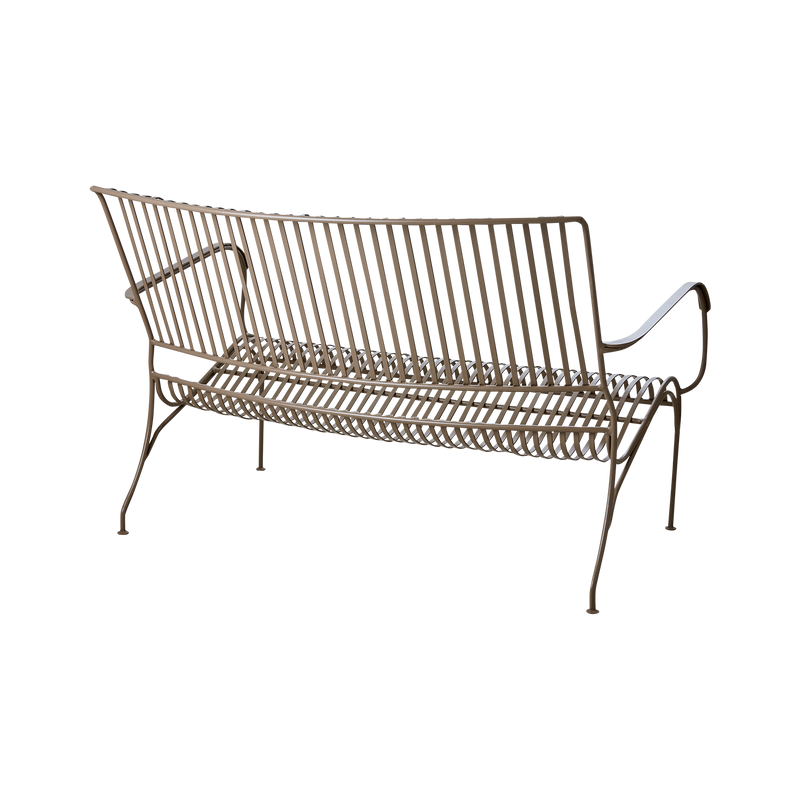 Affari of Sweden VISBY Soffa, Beige 118x46x77 cm