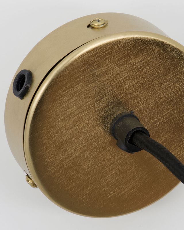 House Doctor Mesh Lampa med Antik Champagnefinish