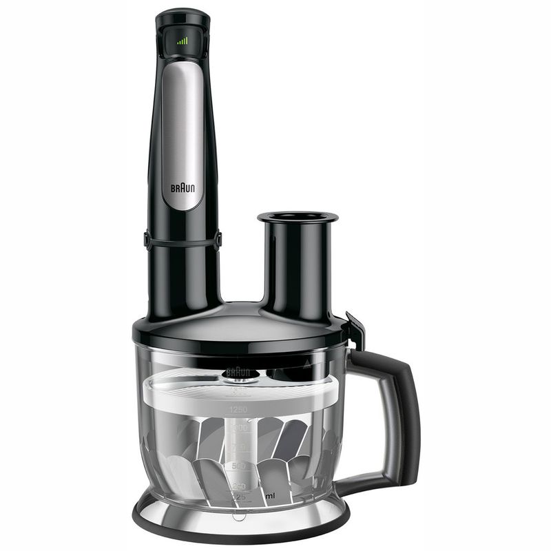 BRAUN Stavmixer MultiQuick 7 MQ7087X Set