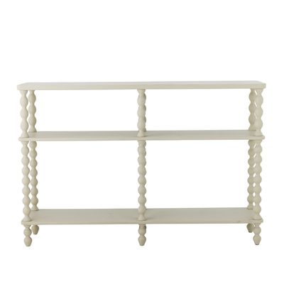 Bloomingville Salino konsolbord, vit, granträ