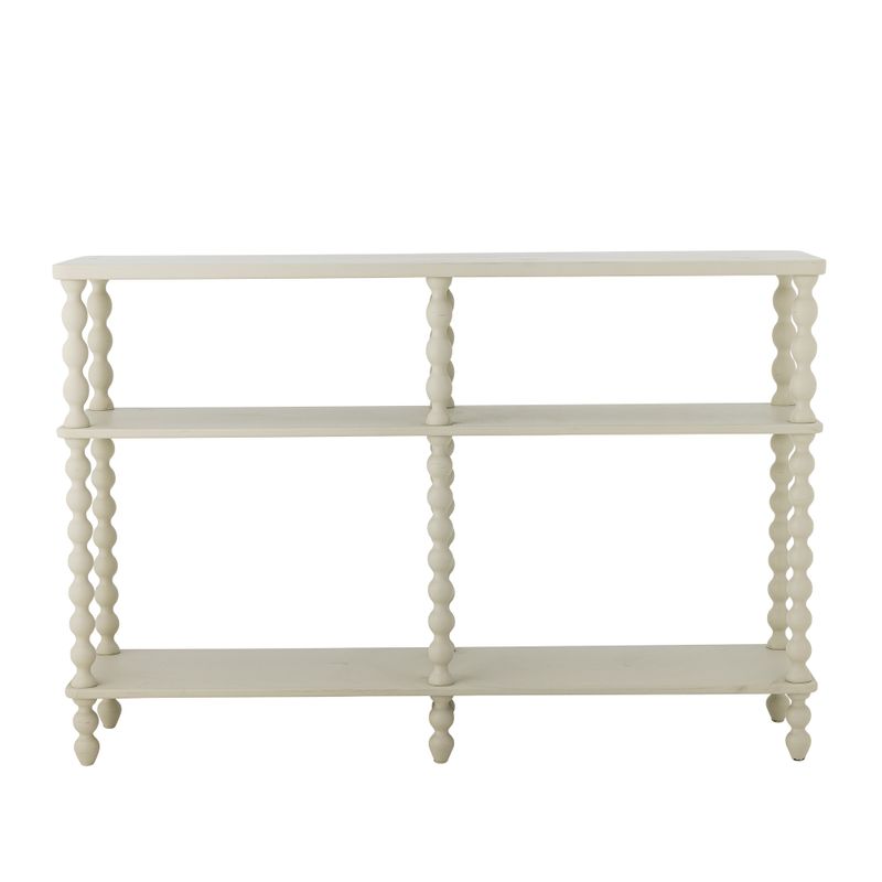 Bloomingville Salino konsolbord, vit, granträ