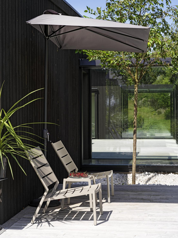 Brafab Delia Loungefåtölj Khaki