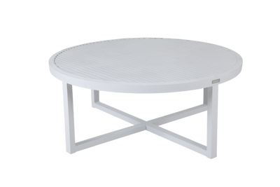 Brafab Vevi Loungebord 100 cm - Vitt