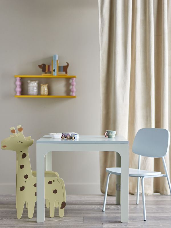 Bloomingville Felipe bord, grå, FSC® 100%, MDF