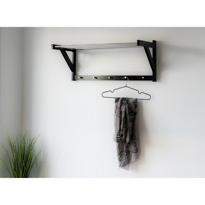 House Nordic Padova Hatt Hylla Svart