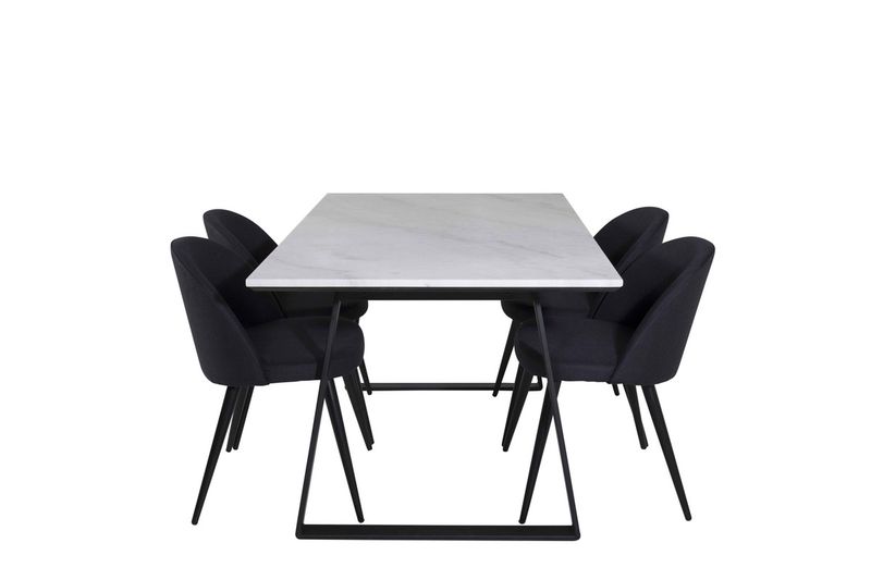 Venture Home Estelle Rektangulär Matgrupp