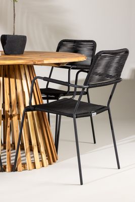 Venture Home Lumpur Rund Matgrupp