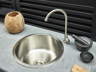 Brafab Bellac utekök avlastningsbord svart