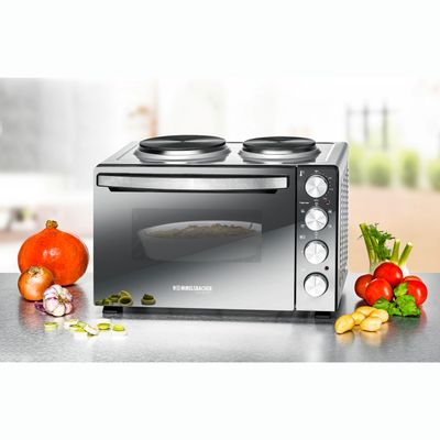 Rommelsbacher Bänkspis med plattor KM 3300  30L Spegelglas 3250W