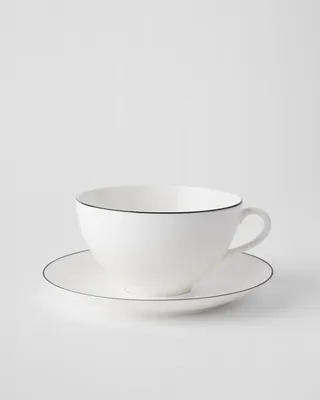 Gustavsberg NATUR Snövit Frukostgods, Rund