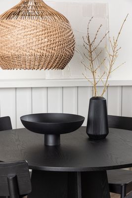 Venture Home Matbordet Bootcut Oval med Stolarna Montros