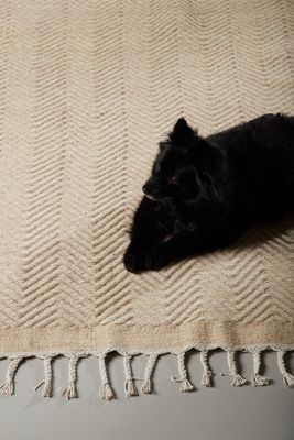 Venture Home Loke Matta - Rektangulär Ull- och Bomullsmix