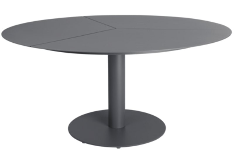 Brafab Peace Matbord Ø150 cm Antracit